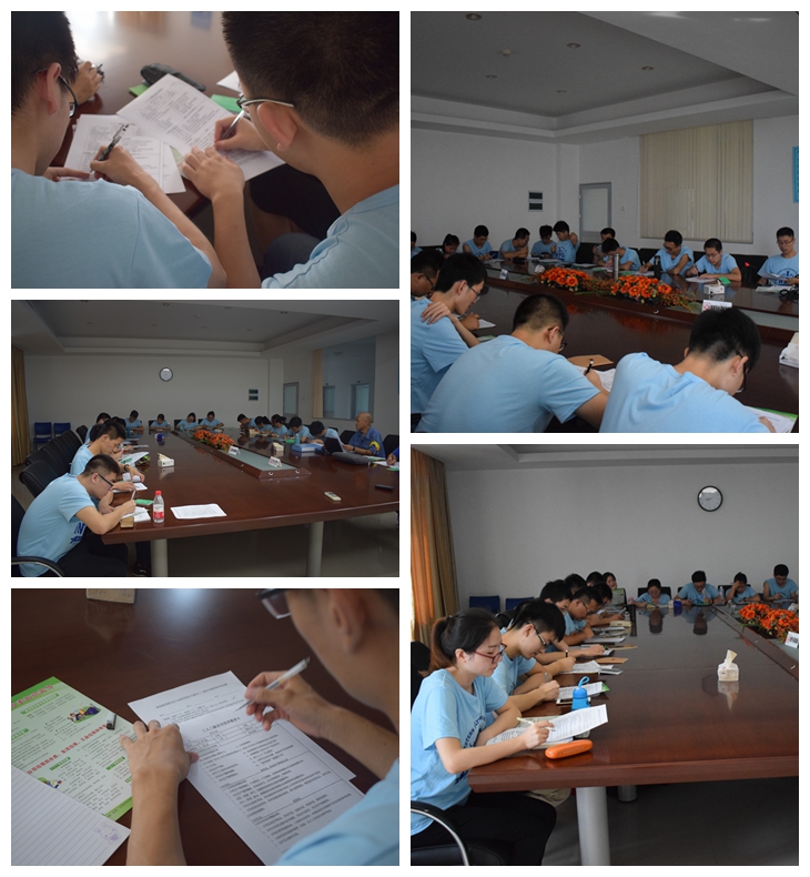 实习前进行安全教育培训